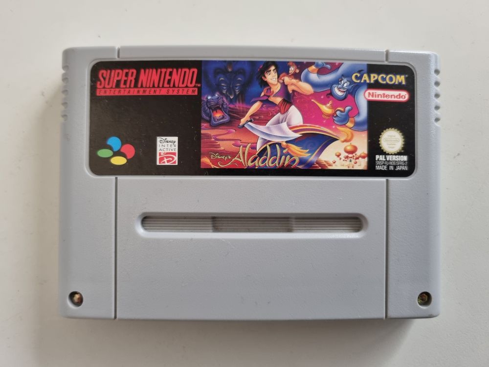 (Bild für) SNES Aladdin NOE/SFRG - zum Schließen ins Bild klicken