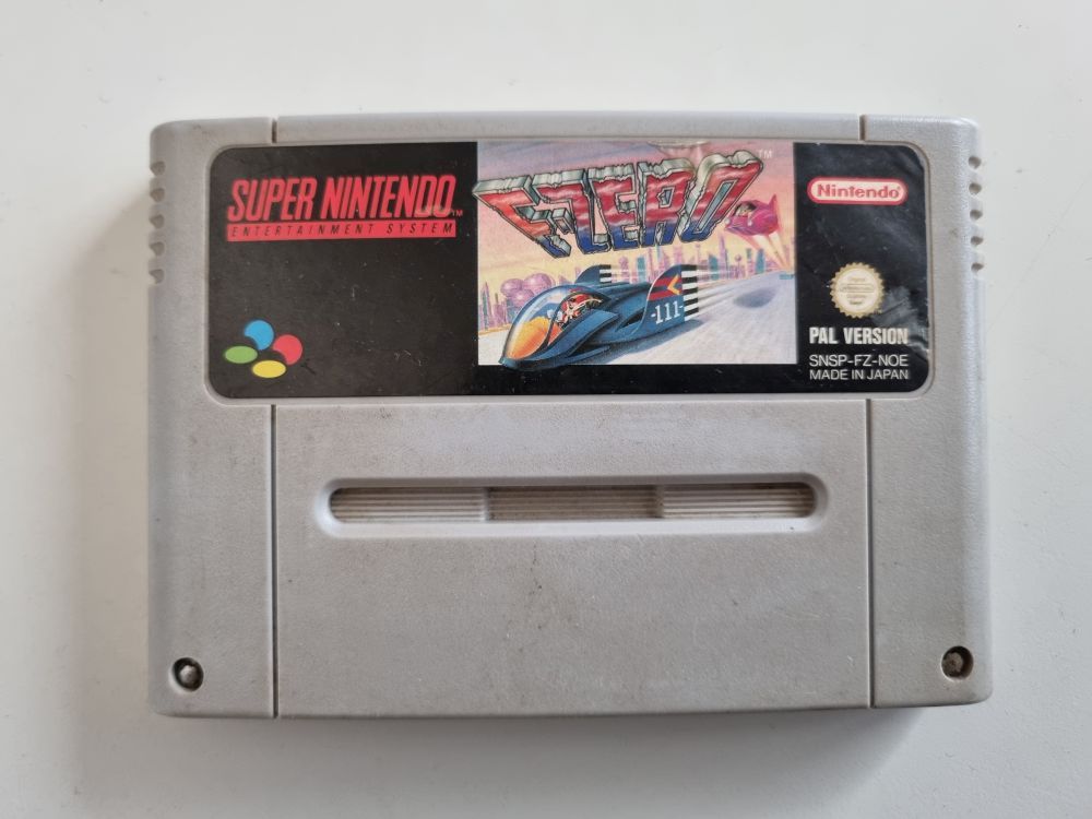 (Bild für) SNES F-Zero NOE - zum Schließen ins Bild klicken