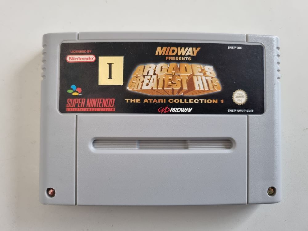 (Bild für) SNES Midway presents Arcade's Greatest Hits - The Atari Collection 1 EUR - zum Schließen ins Bild klicken