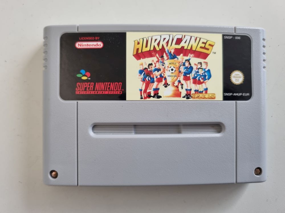 (Bild für) SNES Hurricanes EUR - zum Schließen ins Bild klicken