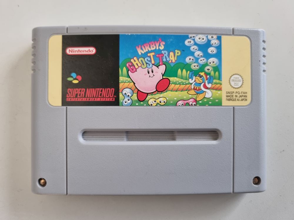 (Bild für) SNES Kirby's Ghost Trap FAH - zum Schließen ins Bild klicken
