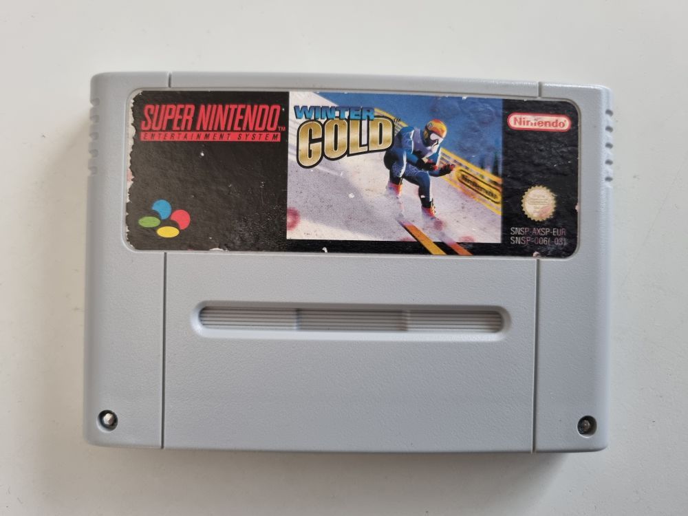 (Bild für) SNES Winter Gold EUR - zum Schließen ins Bild klicken