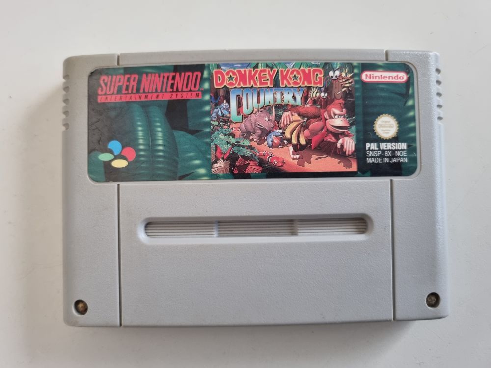 (Bild für) SNES Donkey Kong Country NOE - zum Schließen ins Bild klicken