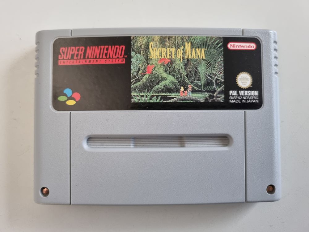 (Bild für) SNES Secret of Mana NOE/SFRG - zum Schließen ins Bild klicken