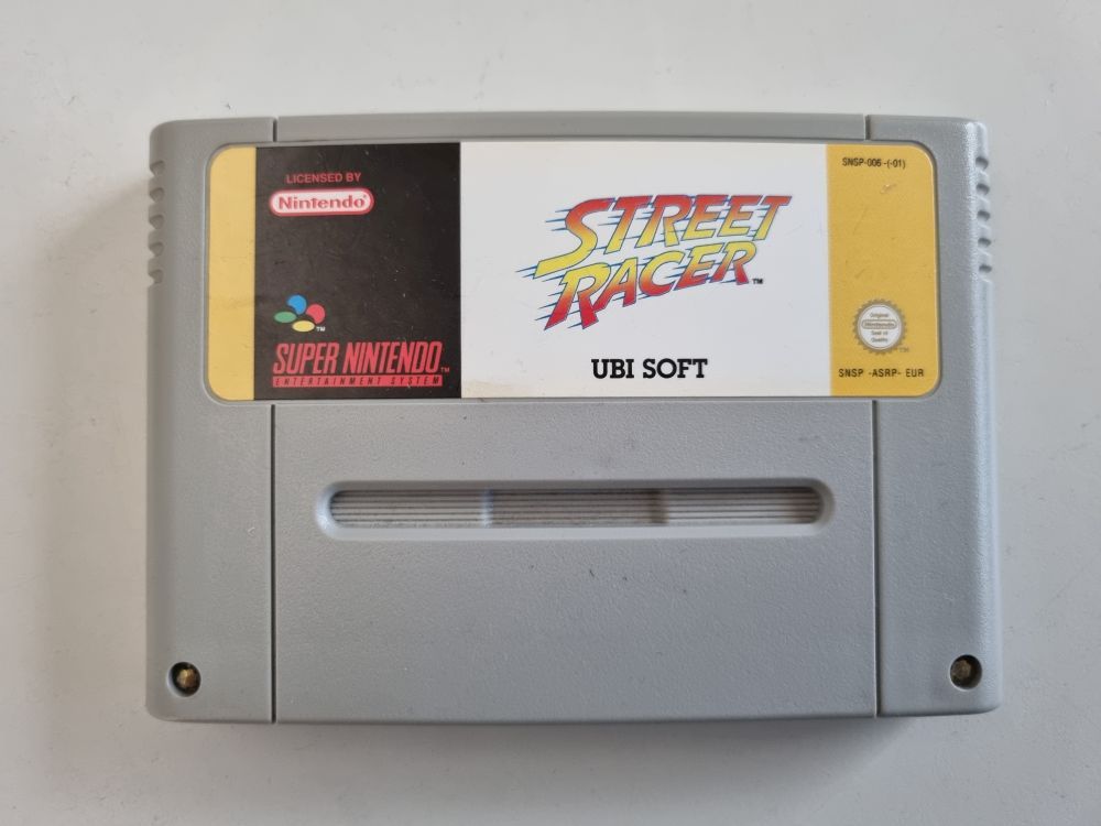 (Bild für) SNES Street Racer EUR - zum Schließen ins Bild klicken