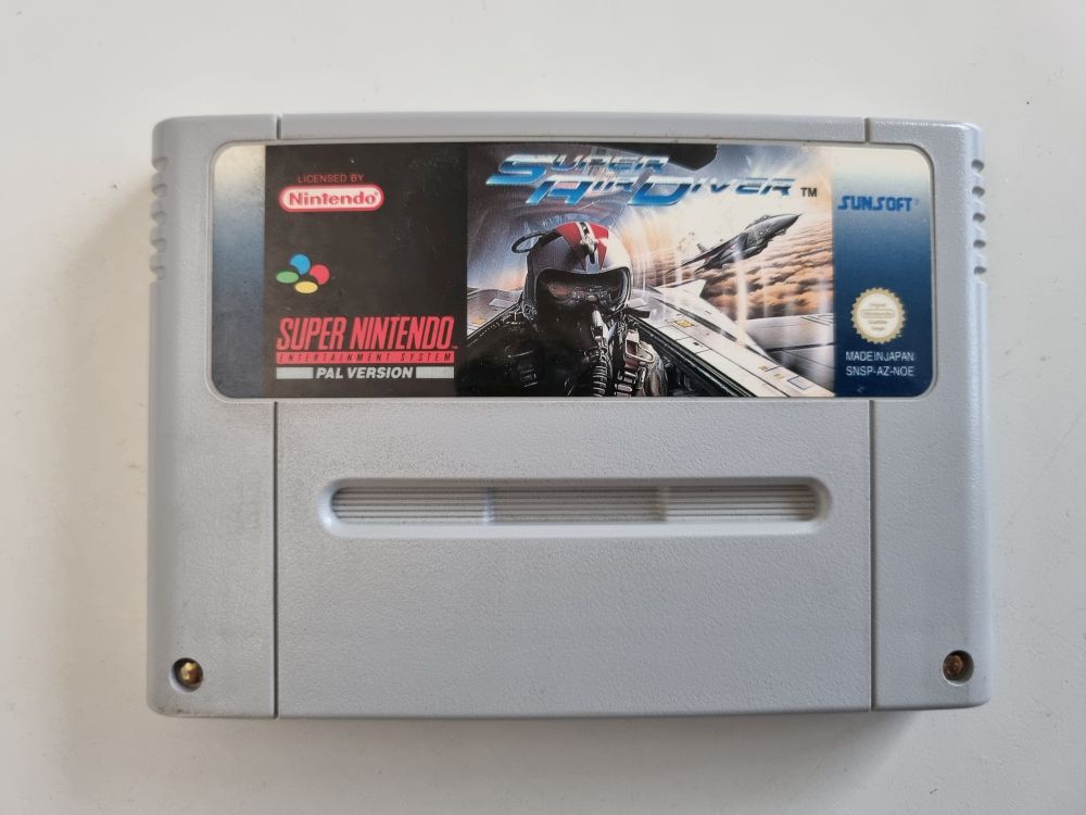 (Bild für) SNES Super Air Diver NOE - zum Schließen ins Bild klicken