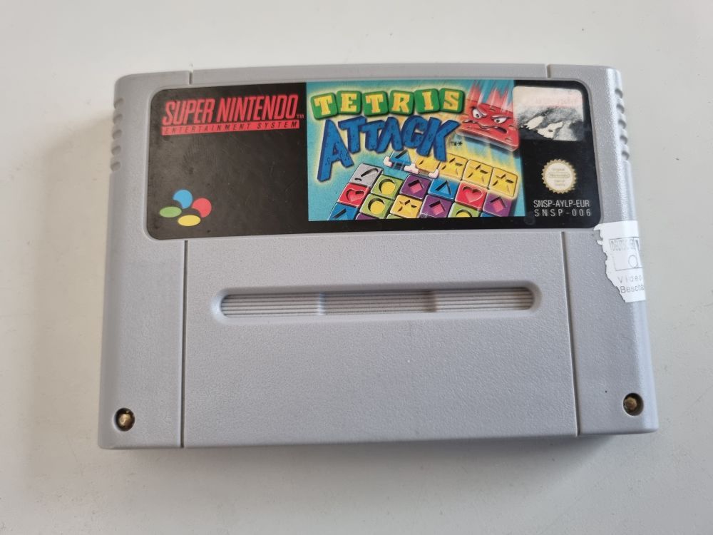 (Bild für) SNES Tetris Attack NOE - zum Schließen ins Bild klicken
