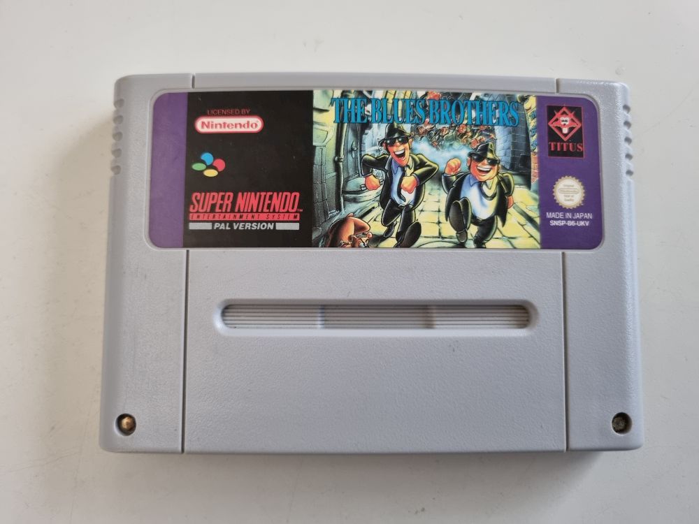 (Bild für) SNES The Blues Brothers UKV - zum Schließen ins Bild klicken
