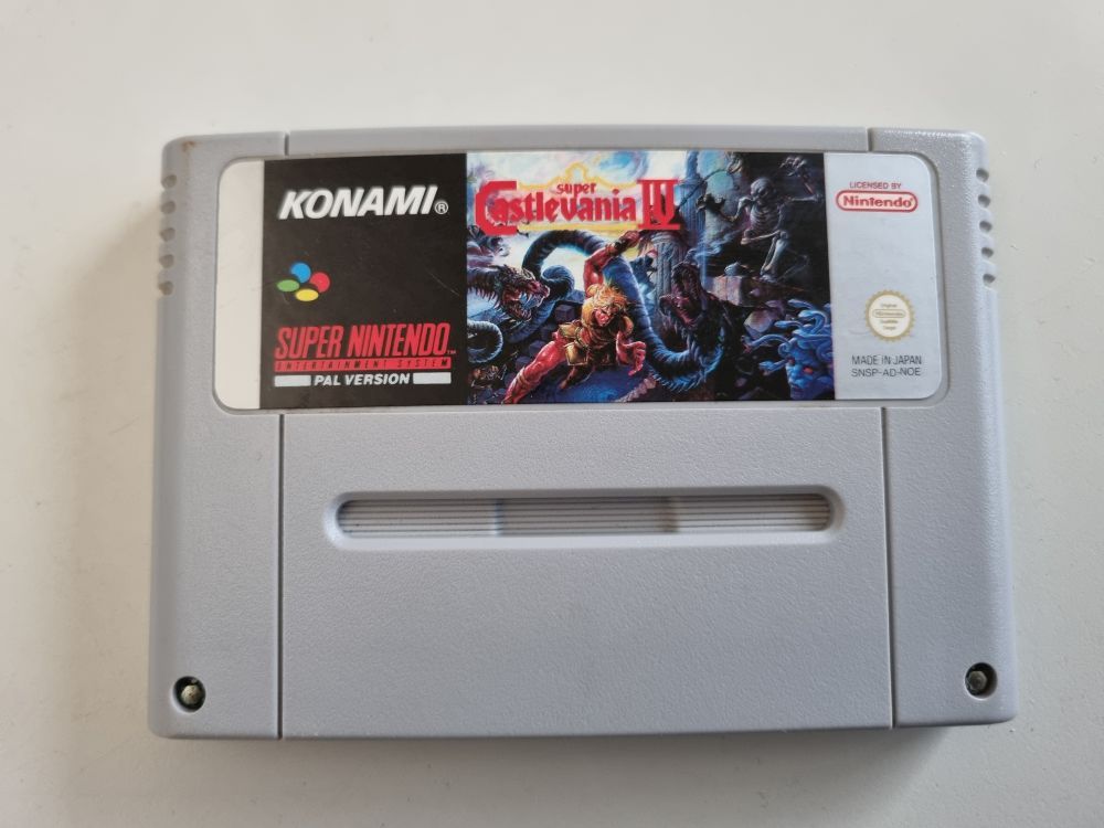 (Bild für) SNES Super Castlevania IV NOE - zum Schließen ins Bild klicken