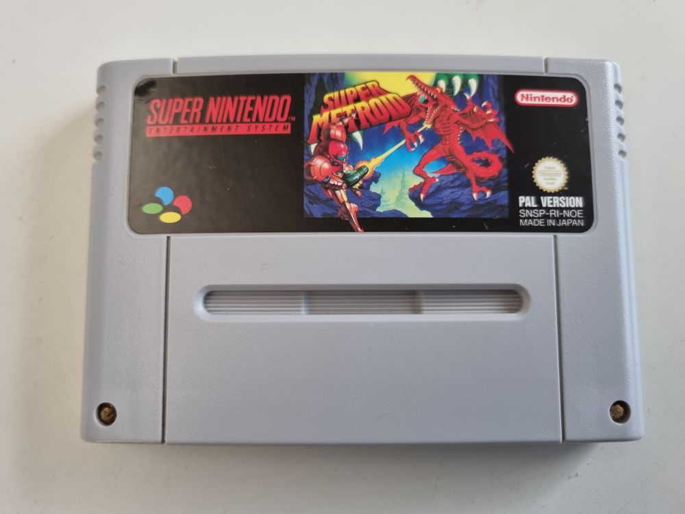 (Bild für) SNES Super Metroid NOE - zum Schließen ins Bild klicken