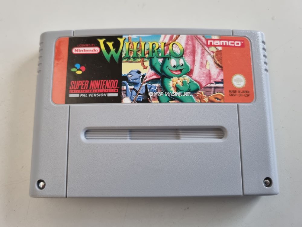 (Bild für) SNES Whirlo ESP - zum Schließen ins Bild klicken