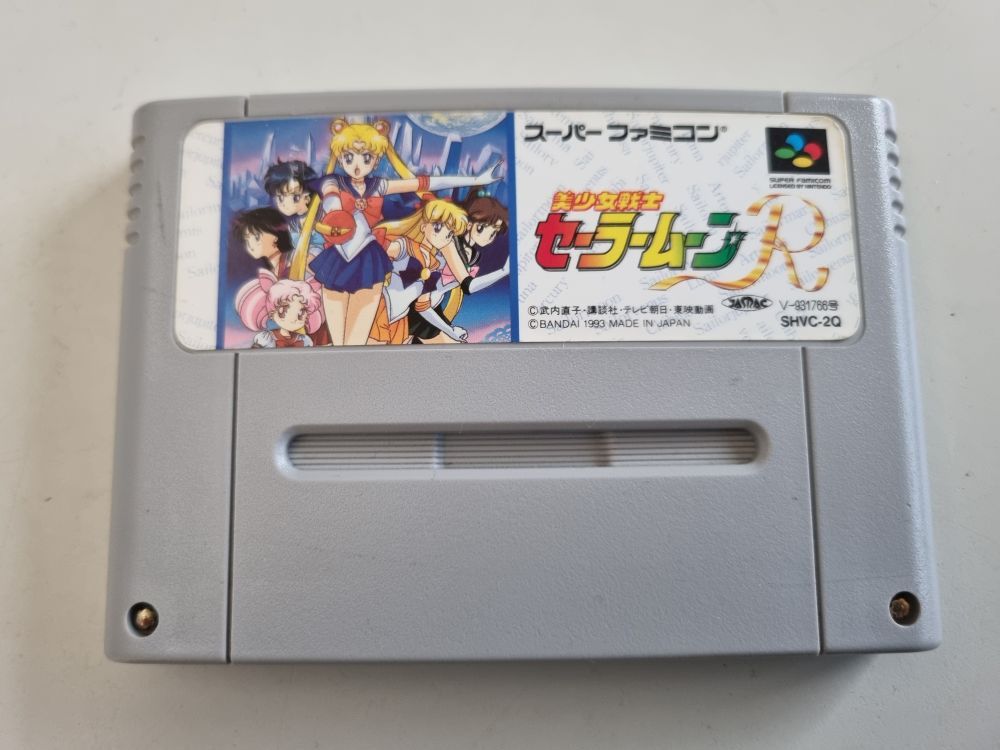 (Bild für) SFC Bishoujo Senshi Sailor Moon R - zum Schließen ins Bild klicken
