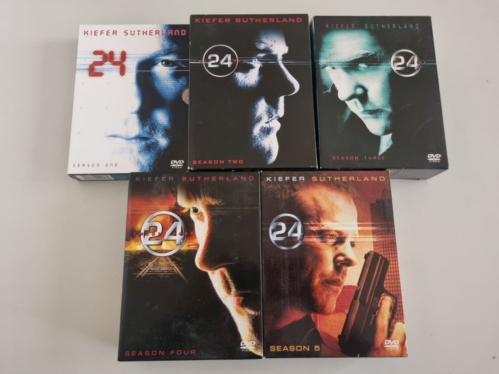 (Bild für) DVD 24 - Season 1 - 5 - zum Schließen ins Bild klicken