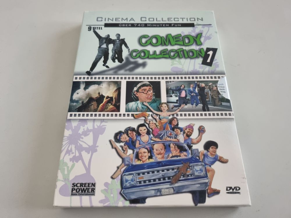 (Bild für) DVD Comedy Collection 1 - zum Schließen ins Bild klicken