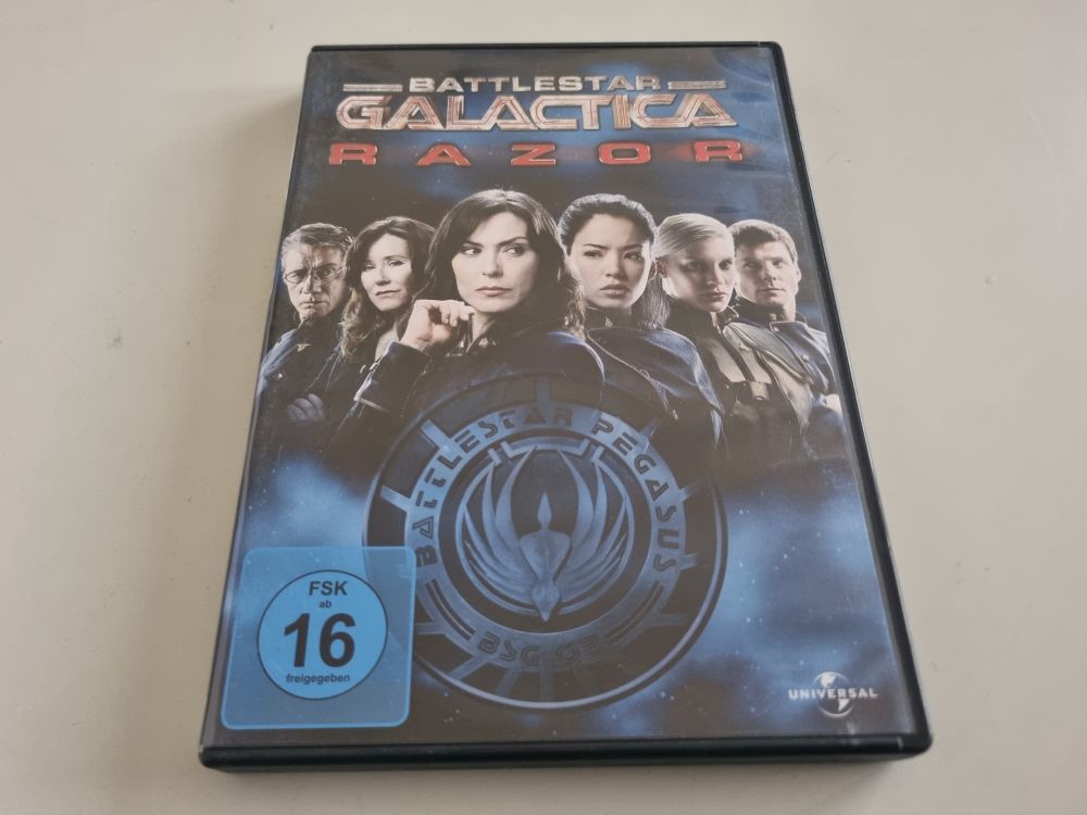 (Bild für) DVD Battlestar Galactica - Razor - zum Schließen ins Bild klicken