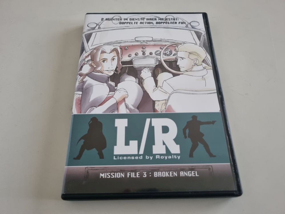 (Bild für) DVD L/R - Mission File 3: Broken Angel - zum Schließen ins Bild klicken