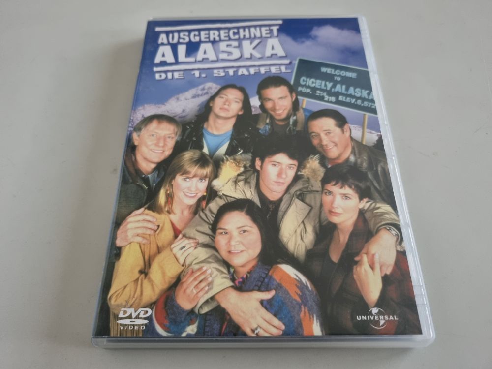 (Bild für) DVD Ausgerechnet Alaska - Staffel 1 - zum Schließen ins Bild klicken