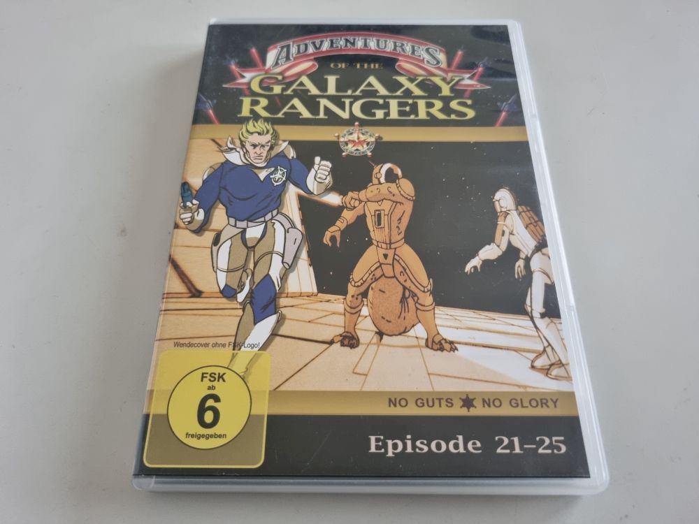 (Bild für) DVD Adventures of the Galaxy Rangers - Episode 21 - 25 - zum Schließen ins Bild klicken