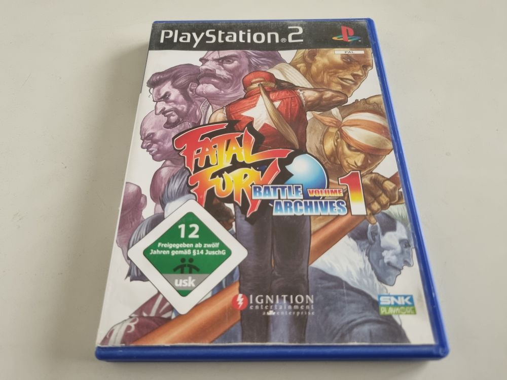 (Bild für) PS2 Fatal Fury - Battle Archives - Volume 1 - zum Schließen ins Bild klicken