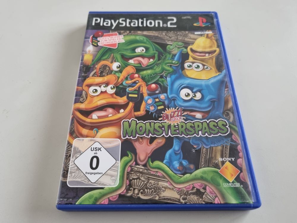 (Bild für) PS2 Buzz! Junior: Monsterspass - zum Schließen ins Bild klicken