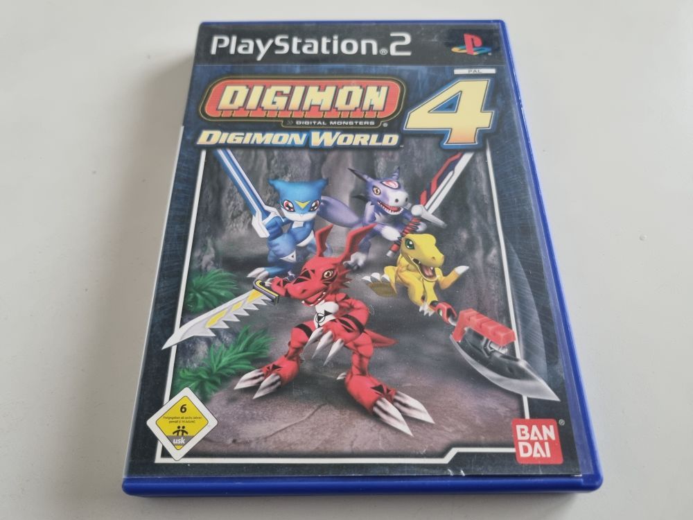 (Bild für) PS2 Digimon World 4 - zum Schließen ins Bild klicken