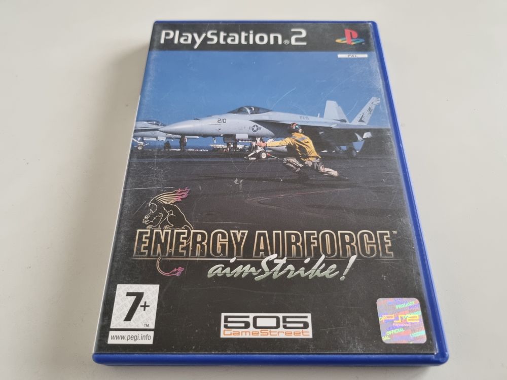 (Bild für) PS2 Energy Airforce Airstrike! - zum Schließen ins Bild klicken