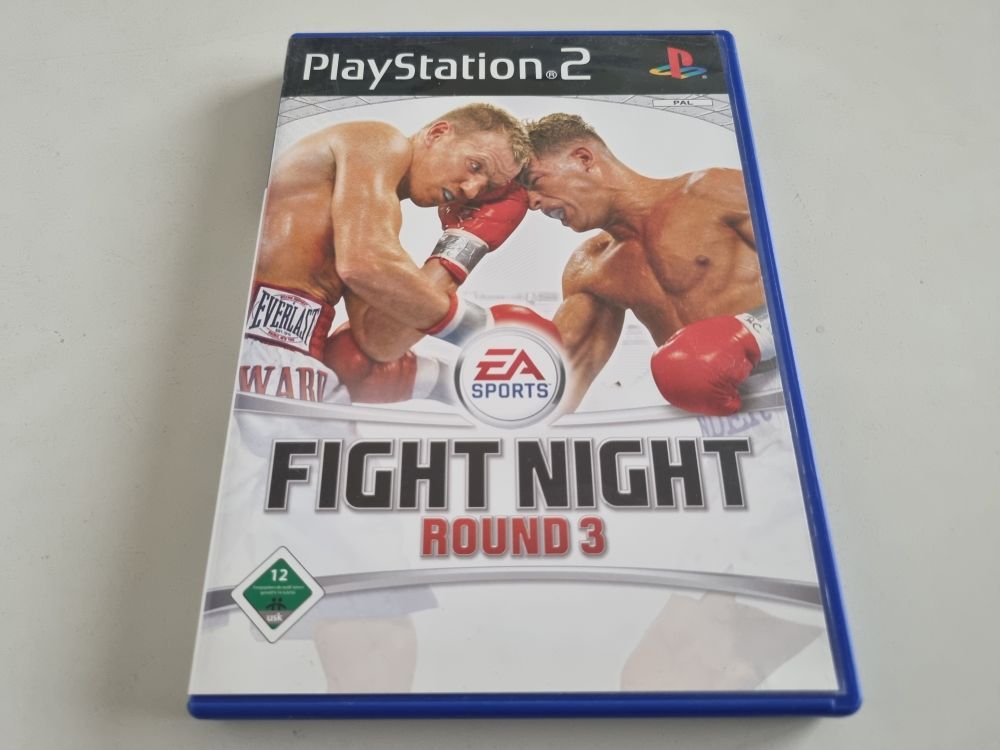 (Bild für) PS2 Fight Night Round 3 - zum Schließen ins Bild klicken