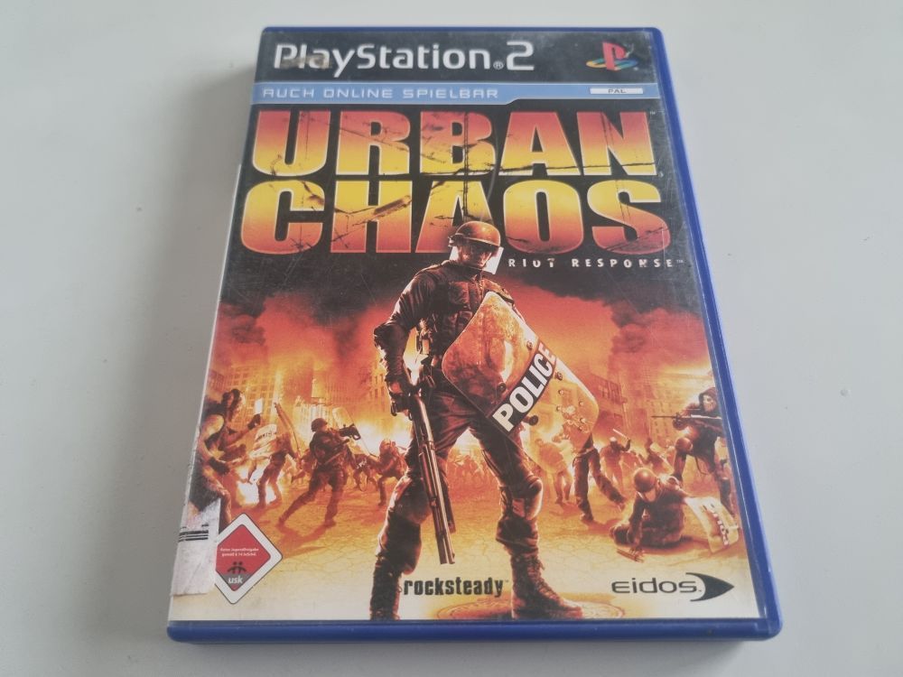 (Bild für) PS2 Urban Chaos - zum Schließen ins Bild klicken