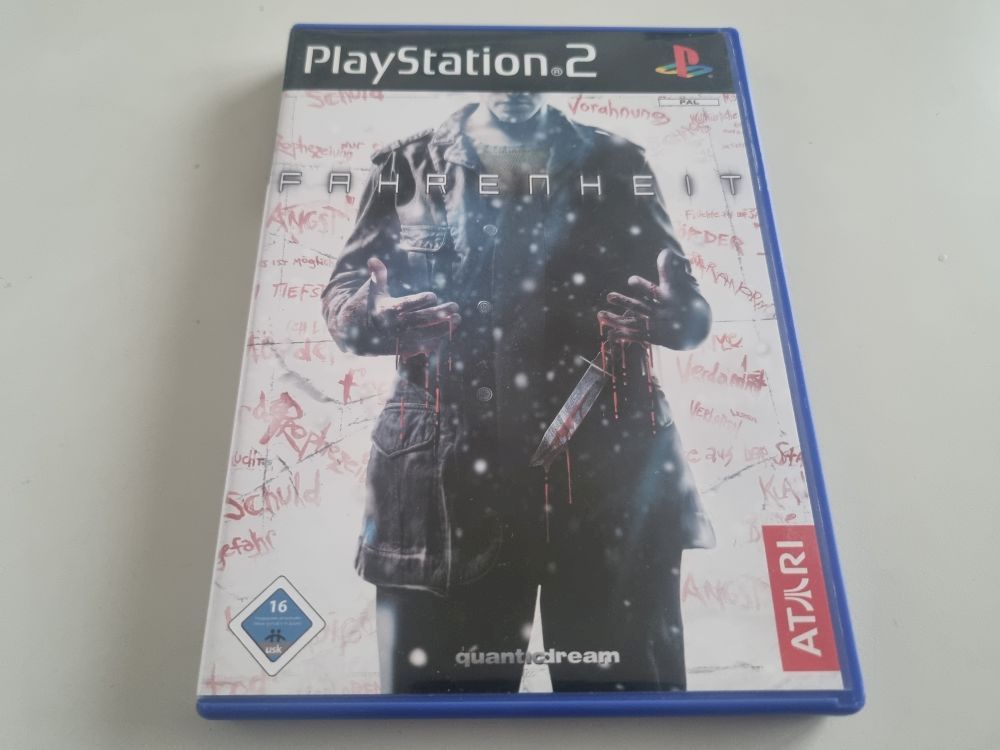 (Bild für) PS2 Fahrenheit - zum Schließen ins Bild klicken