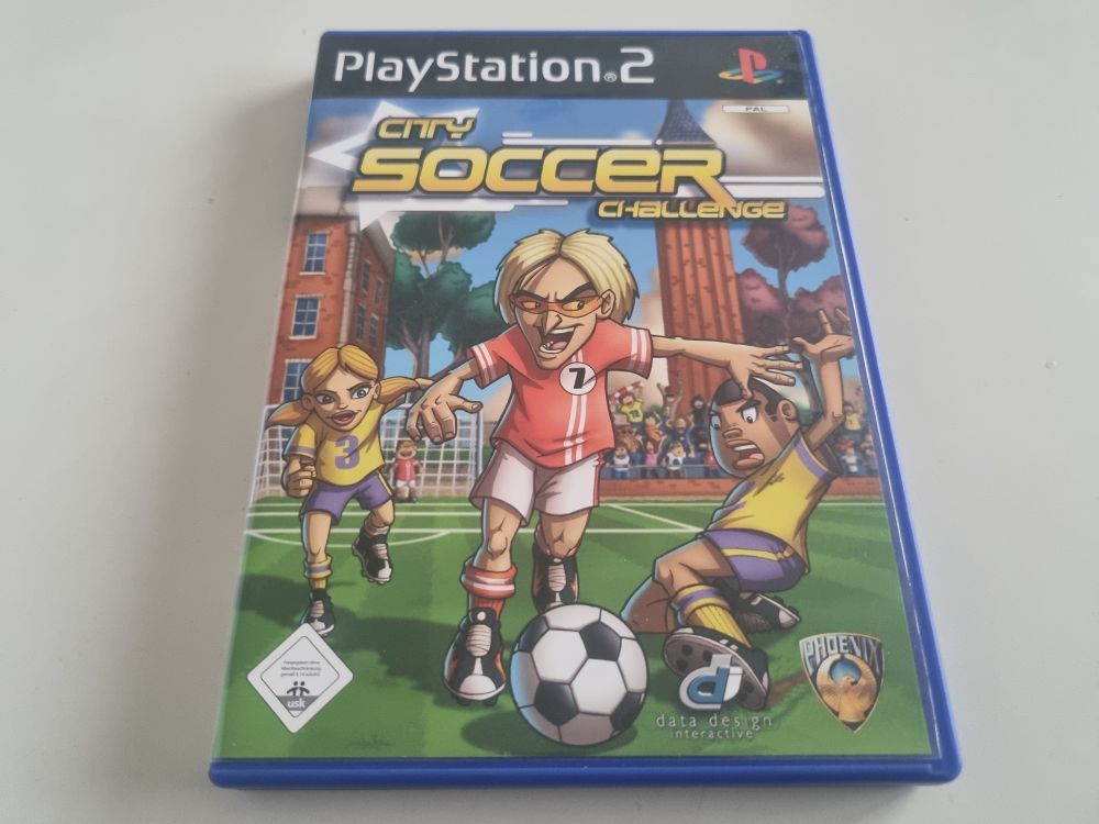 (Bild für) PS2 City Soccer Challenge - zum Schließen ins Bild klicken