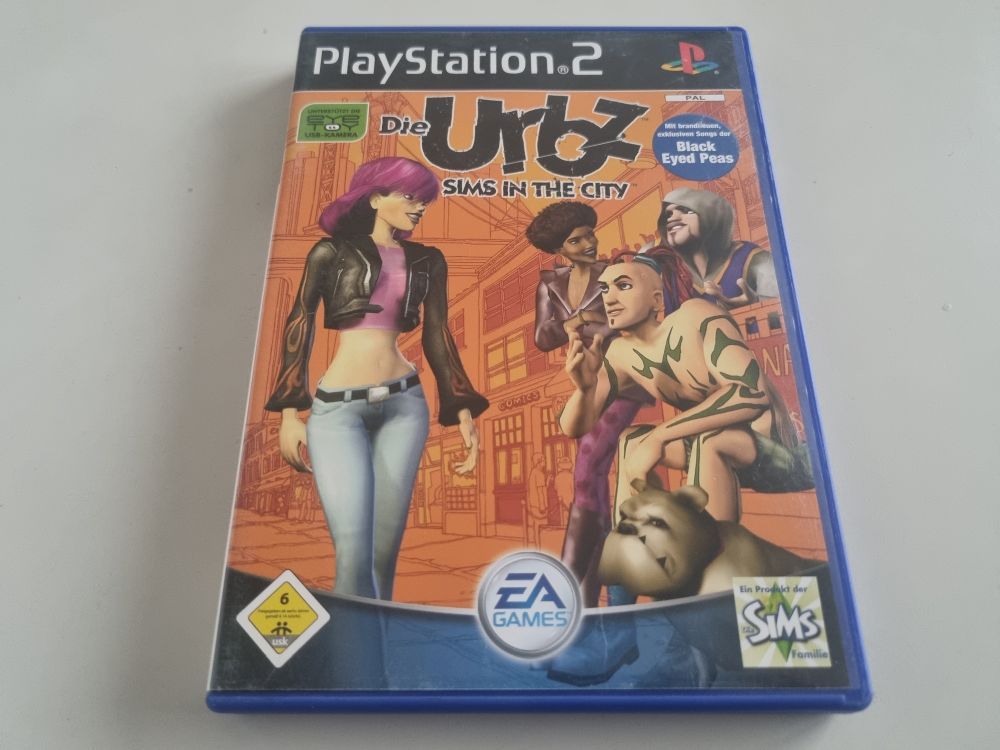 (Bild für) PS2 Die Urbz - Sims in the City - zum Schließen ins Bild klicken