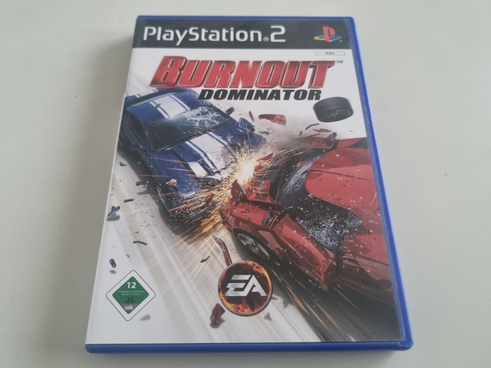 (Bild für) PS2 Burnout - Dominator - zum Schließen ins Bild klicken
