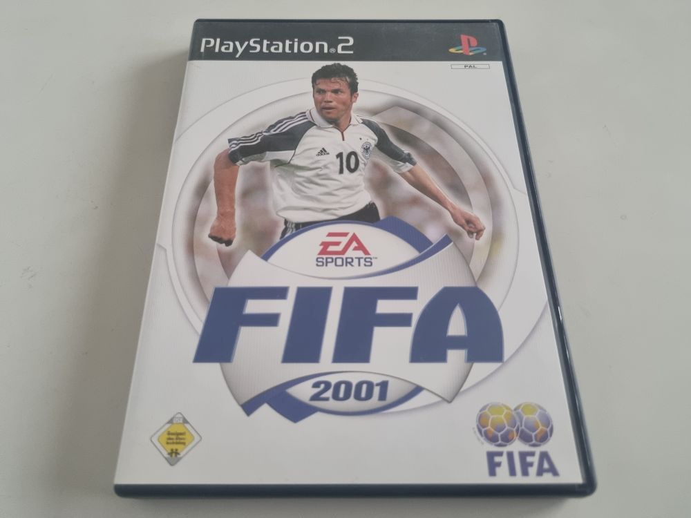 (Bild für) PS2 Fifa 2001 - zum Schließen ins Bild klicken