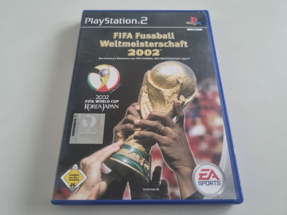 (Bild für) PS2 Fifa Fussball Weltmeisterschaft 2002 - zum Schließen ins Bild klicken