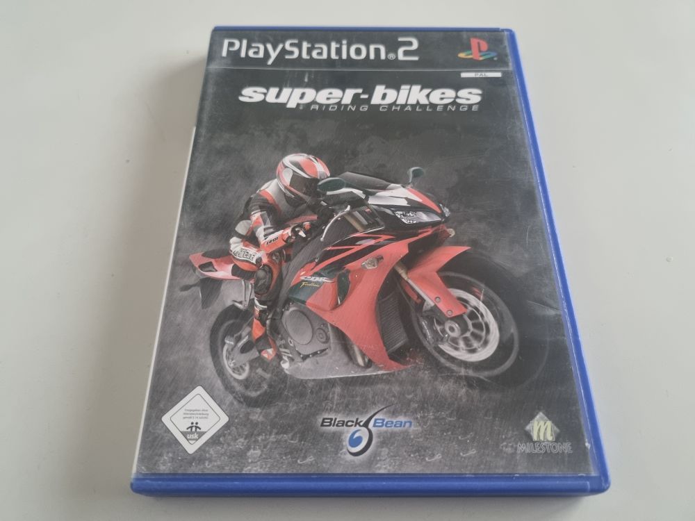 (Bild für) PS2 Super-Bikes - Riding Challenge - zum Schließen ins Bild klicken