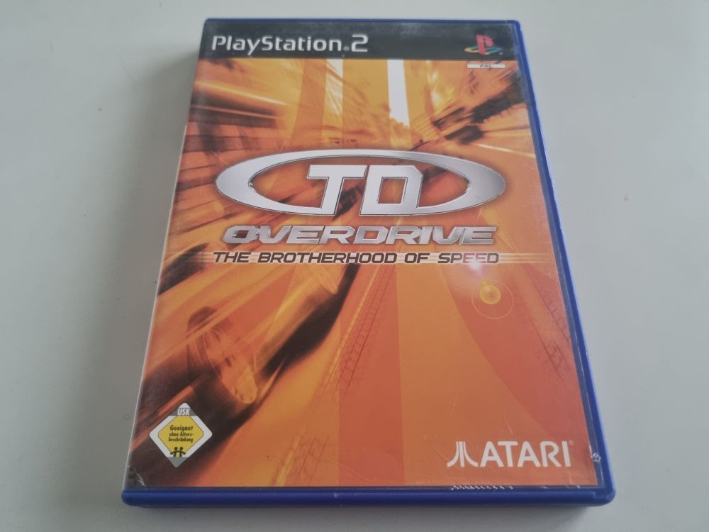 (Bild für) PS2 TD Overdrive - zum Schließen ins Bild klicken