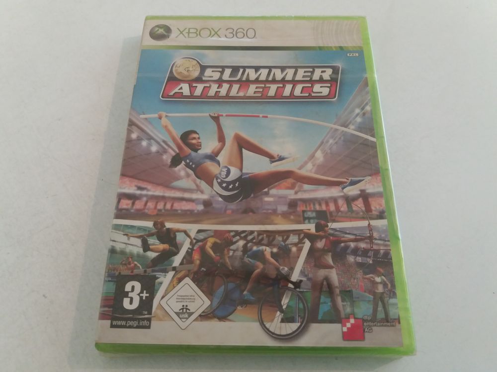 Xbox 360 Summer Athletics - zum Schließen ins Bild klicken