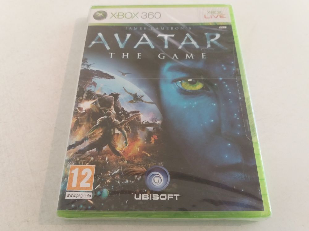 (Bild für) Xbox 360 James Cameron's Avatar - The Game - zum Schließen ins Bild klicken