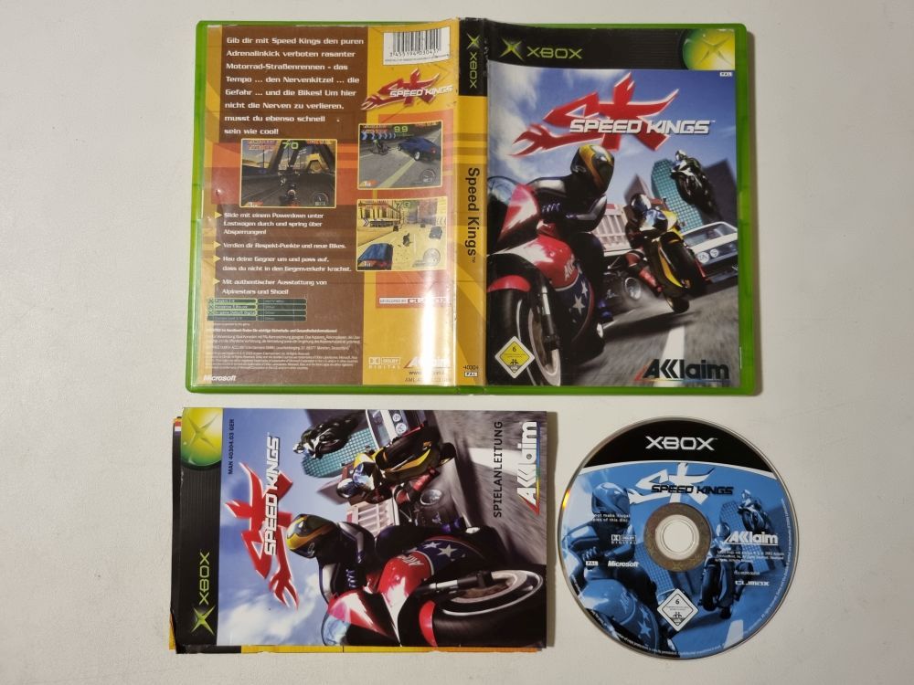 (Bild für) Xbox Speed Kings - zum Schließen ins Bild klicken