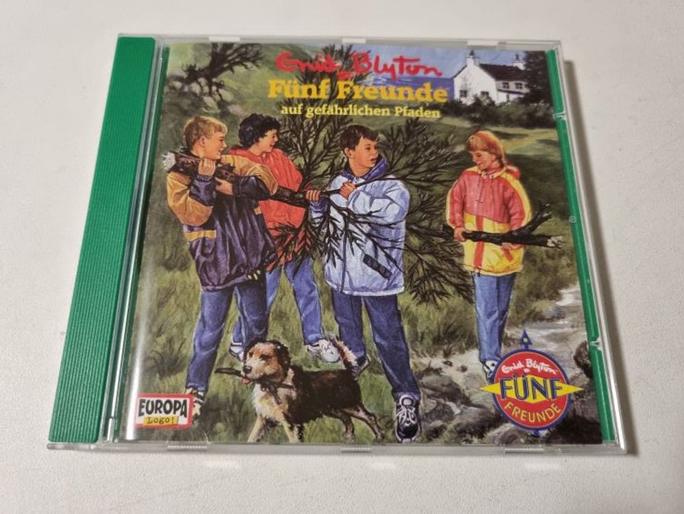 (Bild für) CD Fünf Freunde - 30 auf gefährlichen Pfaden - zum Schließen ins Bild klicken