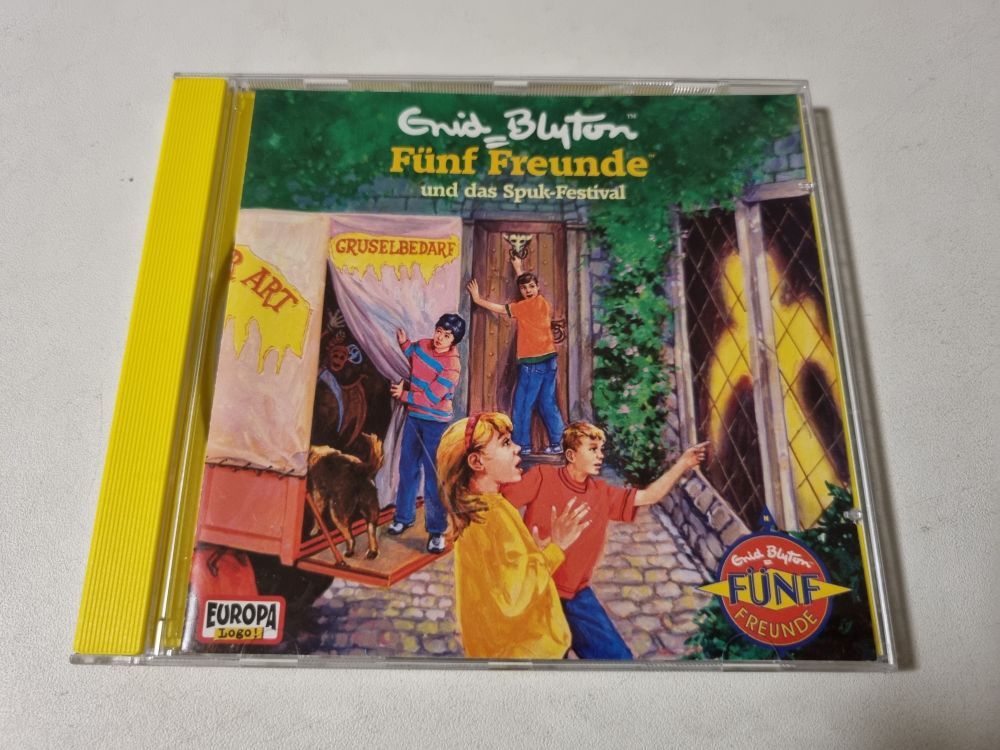 (Bild für) CD Fünf Freunde - 62 und das Spuk-Festival - zum Schließen ins Bild klicken