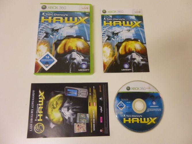 Xbox 360 Tom Clancy's Hawk - zum Schließen ins Bild klicken