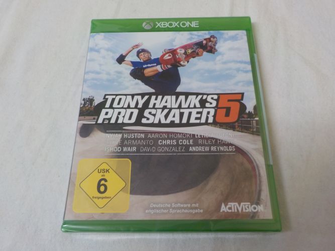 (Bild für) Xbox One Tony Hawk's Pro Skater - zum Schließen ins Bild klicken