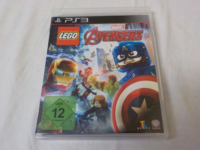 PS3 Lego Marvel Avengers - zum Schließen ins Bild klicken