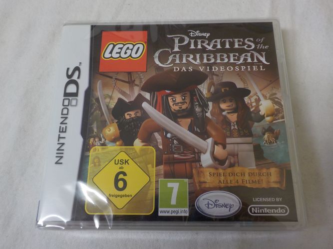 (Bild für) DS Lego Pirates of the Carribean Das Videospiel - zum Schließen ins Bild klicken