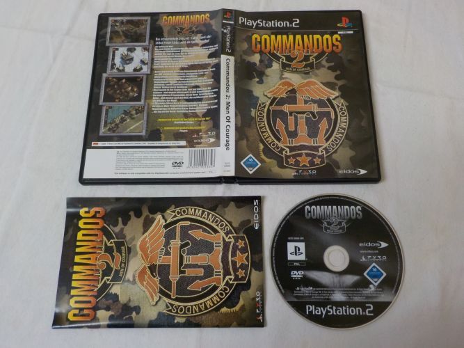 (Bild für) PS2 Commandos 2 - zum Schließen ins Bild klicken