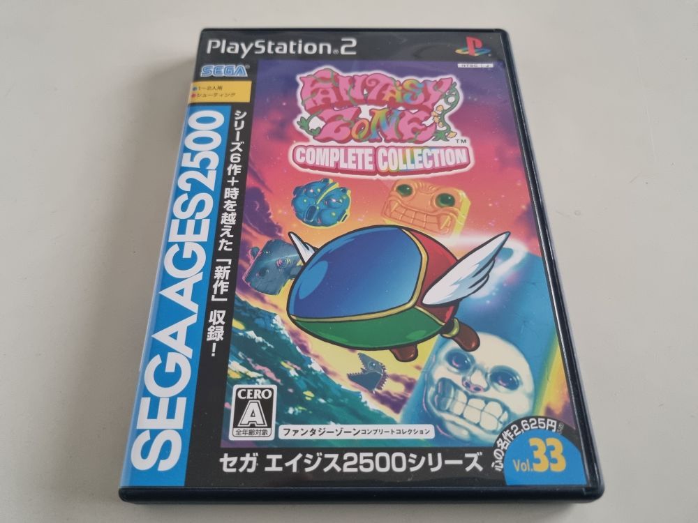 (Bild für) PS2 Sega Ages 2500 Vol. 33 - Fantasy Zone - Complete Collection - zum Schließen ins Bild klicken