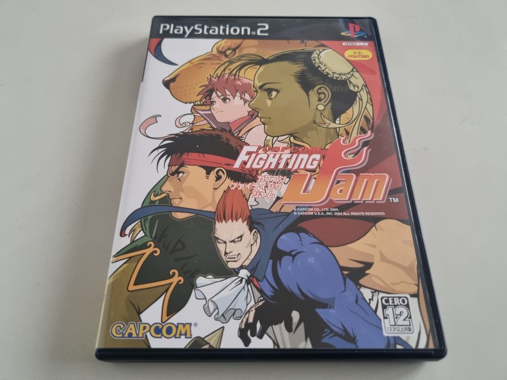 (Bild für) PS2 Capcom Fighting Jam - zum Schließen ins Bild klicken