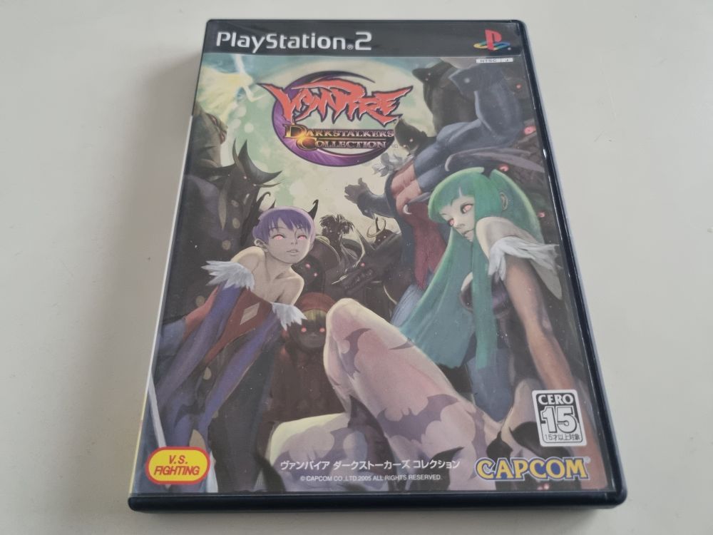 (Bild für) PS2 Vampire - Darkstalkers Collection - zum Schließen ins Bild klicken