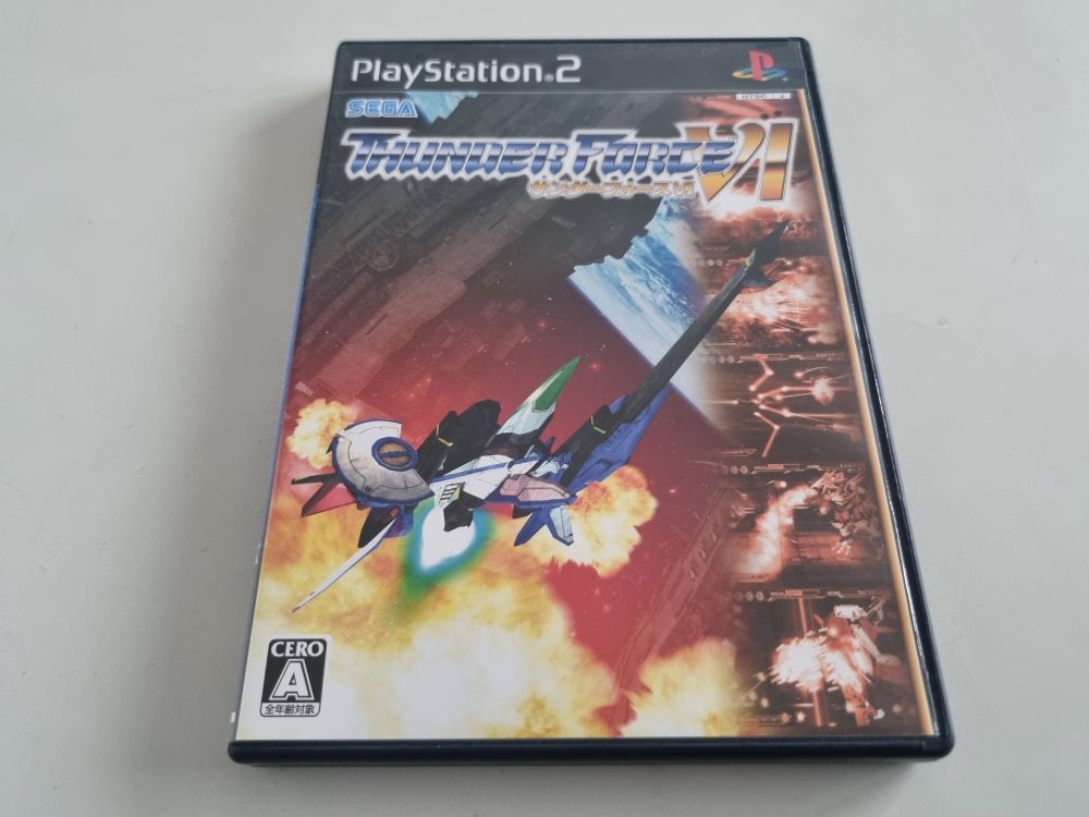 (Bild für) PS2 Thunder Force VI - zum Schließen ins Bild klicken